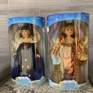 Gifts Of The Universe Genuine Porcelain Dolls